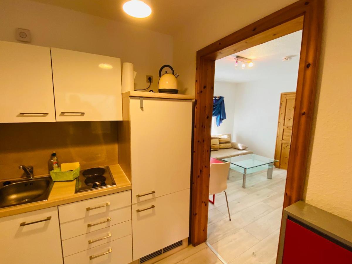 Apartment Emil Im Eg Mit Garten In Suhl Exterior foto
